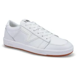 Vans Mns Soland Lace Up Sneaker - White