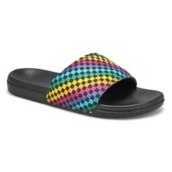 Vans Women's Range Slide-On Slide Sandals - M 8 Vans Women's Range Slide-On Slide Sandals - M -ShoeVibe Sales Shop VN0A5ELTBBJ XXX 3