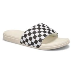 Vans Women's Range Slide-On Sandals - Black/M -ShoeVibe Sales Shop VN0A5ELTR6R XXX 1