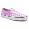 Vans Women's Asher Sneaker - Checkered Lavend -ShoeVibe Sales Shop VN0A5HTTCPT XXX