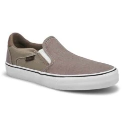 Vans Men's Asher Deluxe Sneaker - Walnut