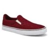 Vans Men's Asher Deluxe Sneaker - Port/ White -ShoeVibe Sales Shop VN0A5HTU2PV XXX