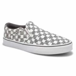 Vans Men's Asher Sneaker - Checkered Black/Na -ShoeVibe Sales Shop VN0A5HTVPWT XXX 1