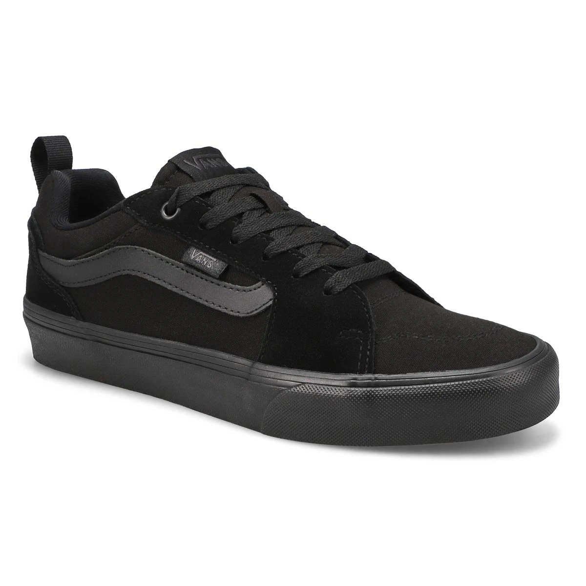 Vans Mns Filmore Lace Up Sneaker - Black/Blac 3 Vans Mns Filmore Lace Up Sneaker - Black/Blac