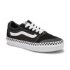 Vans Boys' Ward DW Sneaker - Black 2 Vans Boys' Ward DW Sneaker - Black -ShoeVibe Sales Shop VN0A5HUZBLK XXX