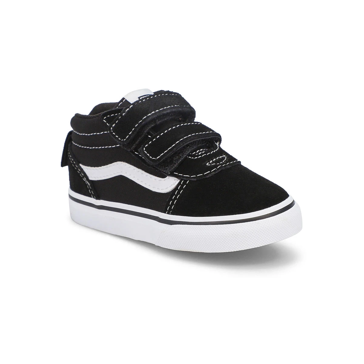 Vans Infants' Ward Mid V Sneakers - Black/Bla 3 Vans Infants' Ward Mid V Sneakers - Black/Bla