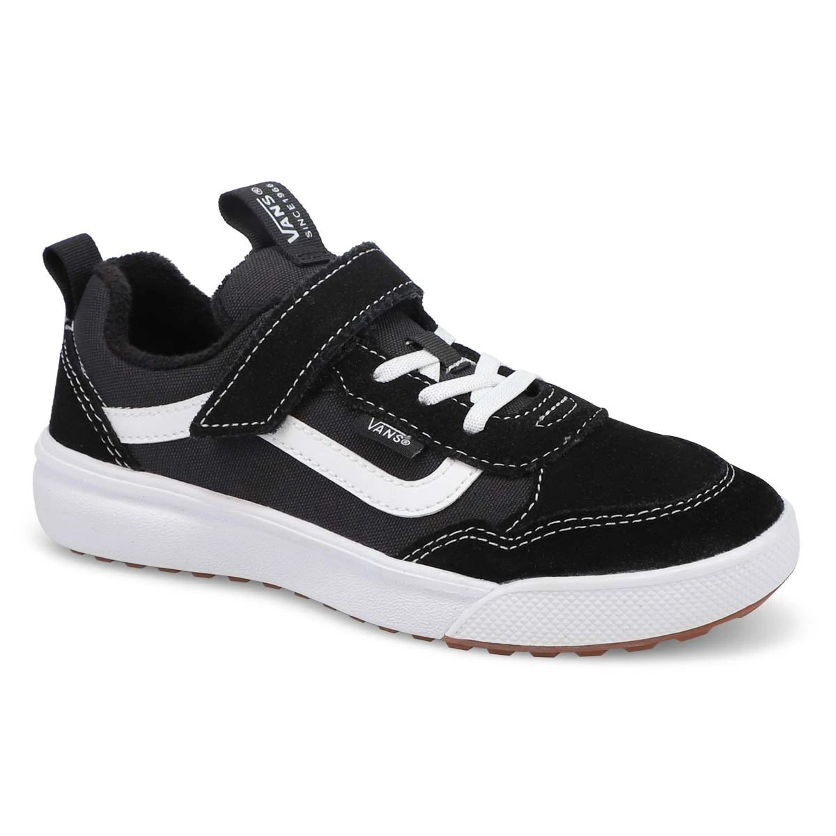 Vans Boys' Range EXP V Sneaker - Black/White 3 Vans Boys' Range EXP V Sneaker - Black/White