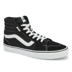 Vans Men's Filmore Hi Top Sneaker - Black/Bla -ShoeVibe Sales Shop VN0A5HZLIJU XXX
