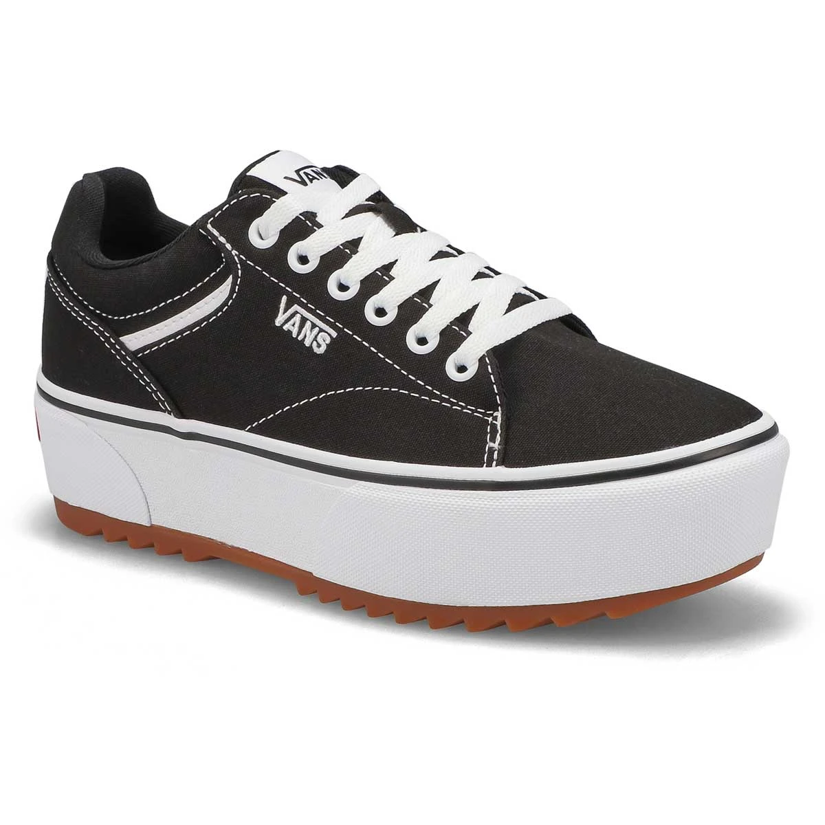 Vans Women's Seldan Platform ST Sneaker -Blac 3 Vans Women's Seldan Platform ST Sneaker -Blac