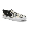 Vans Girls' Asher Flower Checkboard Sneaker -ShoeVibe Sales Shop VN0A5JLQJBW XXX