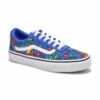 Vans Boys' Ward Dragon Explorer Sneaker - Blu -ShoeVibe Sales Shop VN0A5KR6ARD XXX