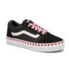 Vans Girls' Ward Heart Foxing Sneaker -ShoeVibe Sales Shop VN0A5KR7AQZ XXX 2
