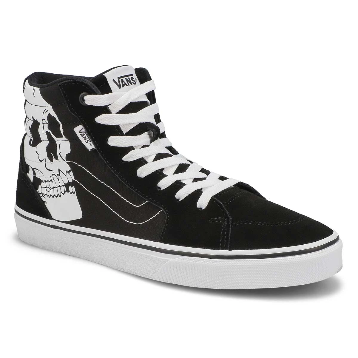 Vans Men's Filmore Hi Top Sneaker - Black/Whi 4 Vans Men's Filmore Hi Top Sneaker - Black/Whi - Image 2