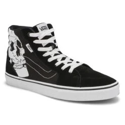 Vans Men's Filmore Hi Top Sneaker - Black /Gu -ShoeVibe Sales Shop VN0A5KXTBA2 XXX 3