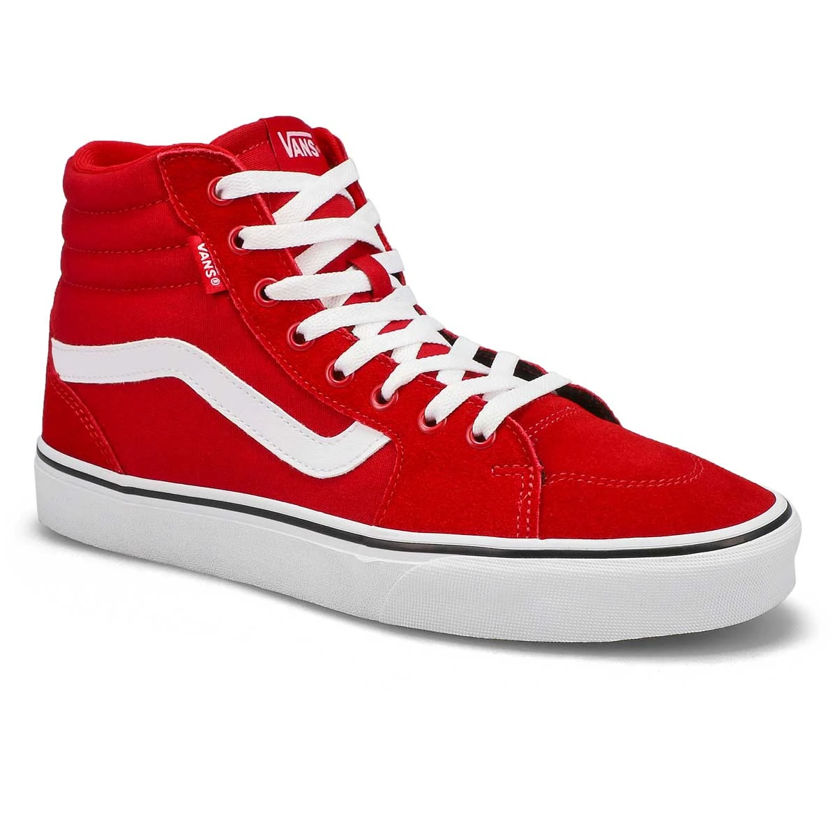 Vans Men's Filmore Hi Sneaker -Chili Pepper 3 Vans Men's Filmore Hi Sneaker -Chili Pepper