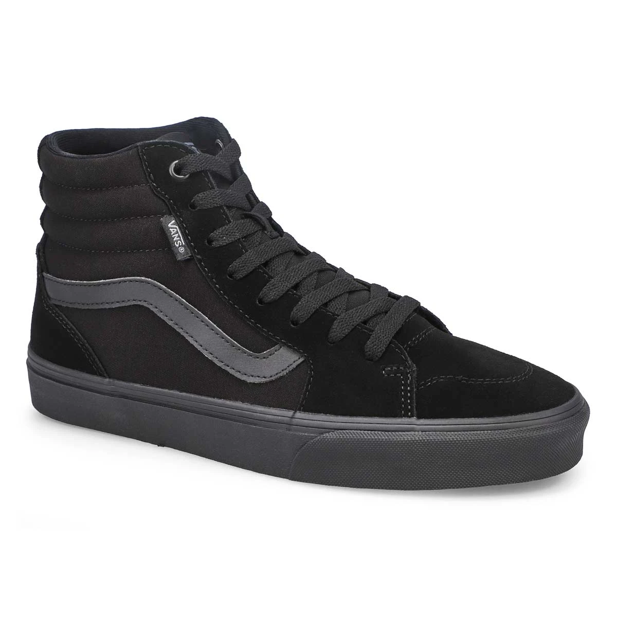 Vans Men's Filmore Hi Top Sneaker - Black/Whi 6 Vans Men's Filmore Hi Top Sneaker - Black/Whi - Image 4