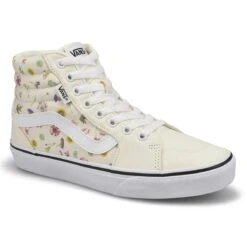 Vans Women's Filmore Hi Sneaker - Checkered L -ShoeVibe Sales Shop VN0A5KY62VZ XXX 3