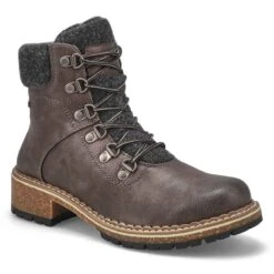 SoftMoc Women's Willow 01 Vegan Waterproof Bo -ShoeVibe Sales Shop WILLOW07 GRY XXX